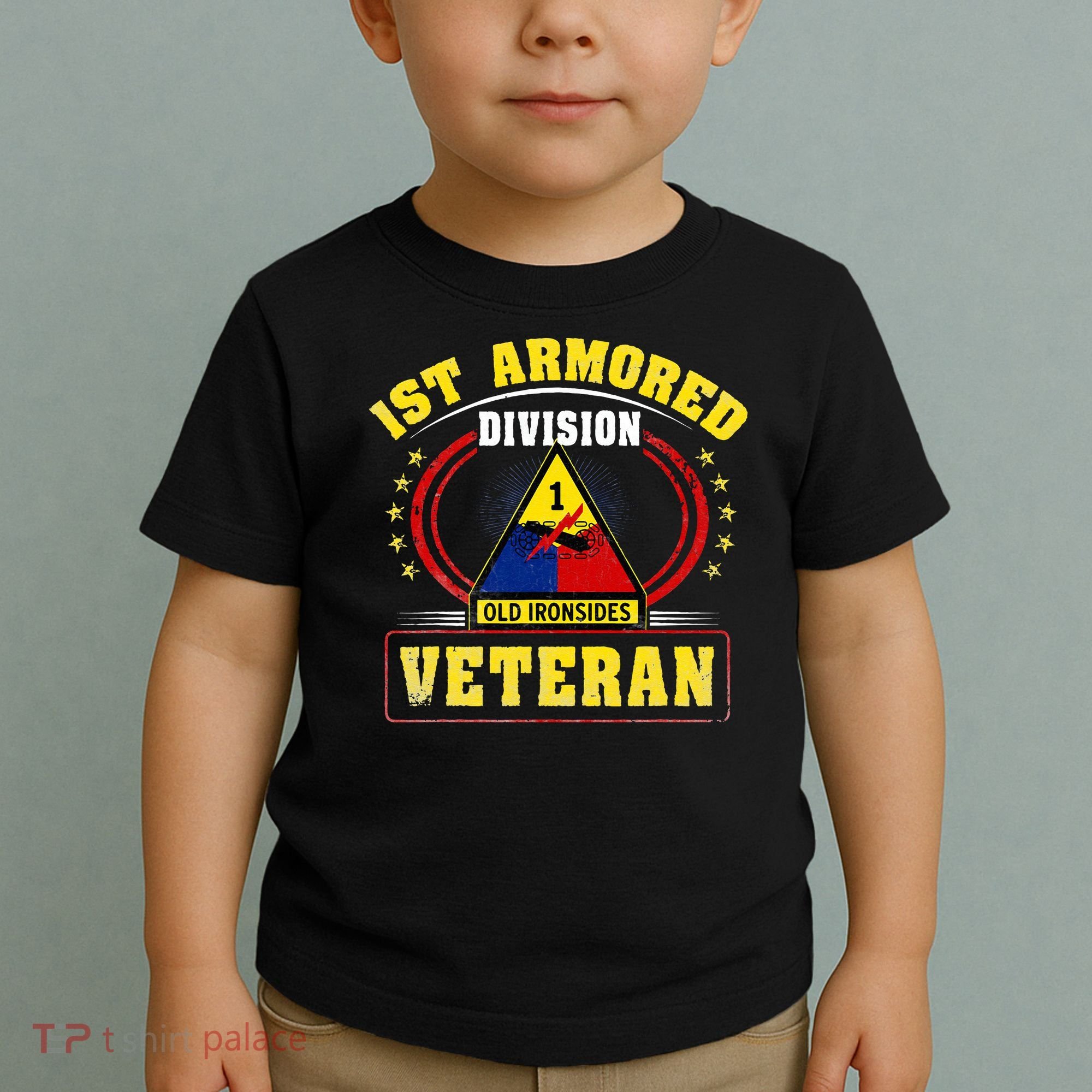1st Armored Division Veteran Toddler T-Shirt