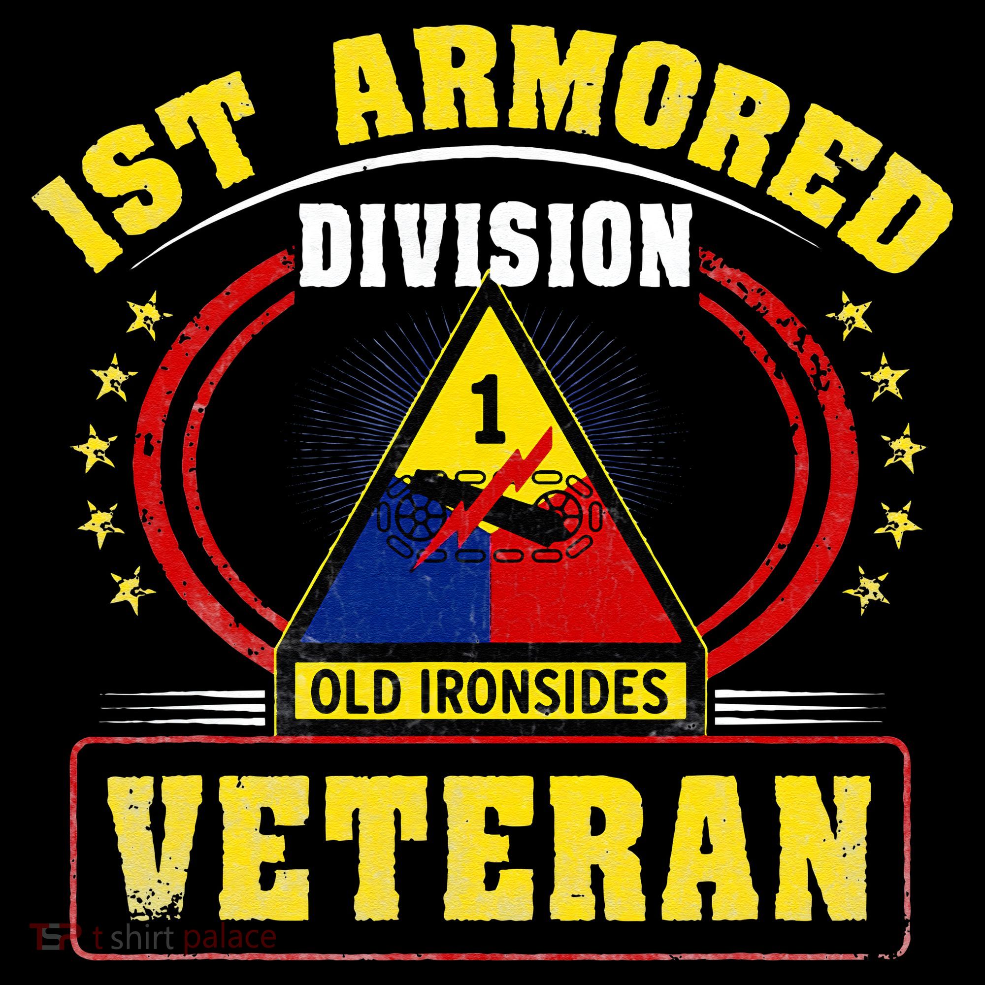 1st Armored Division Veteran Women's Long Sleeve Shirt