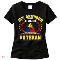 1st Armored Division Veteran Women's T-Shirt thumb 0