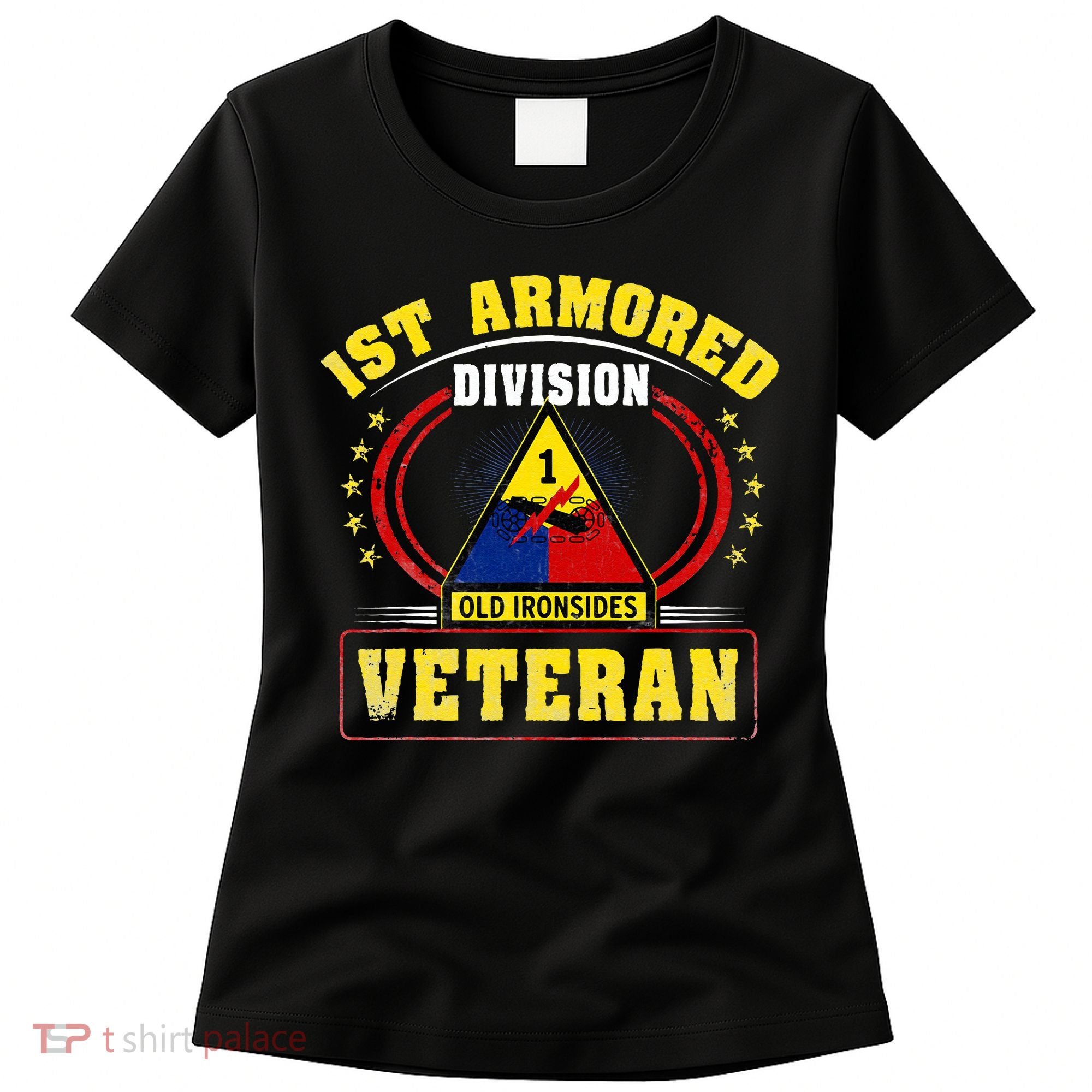 1st Armored Division Veteran Women's T-Shirt