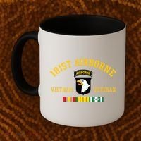 101st Airborne Division Vietnam Veteran Father Day Coffee Mug thumb 2