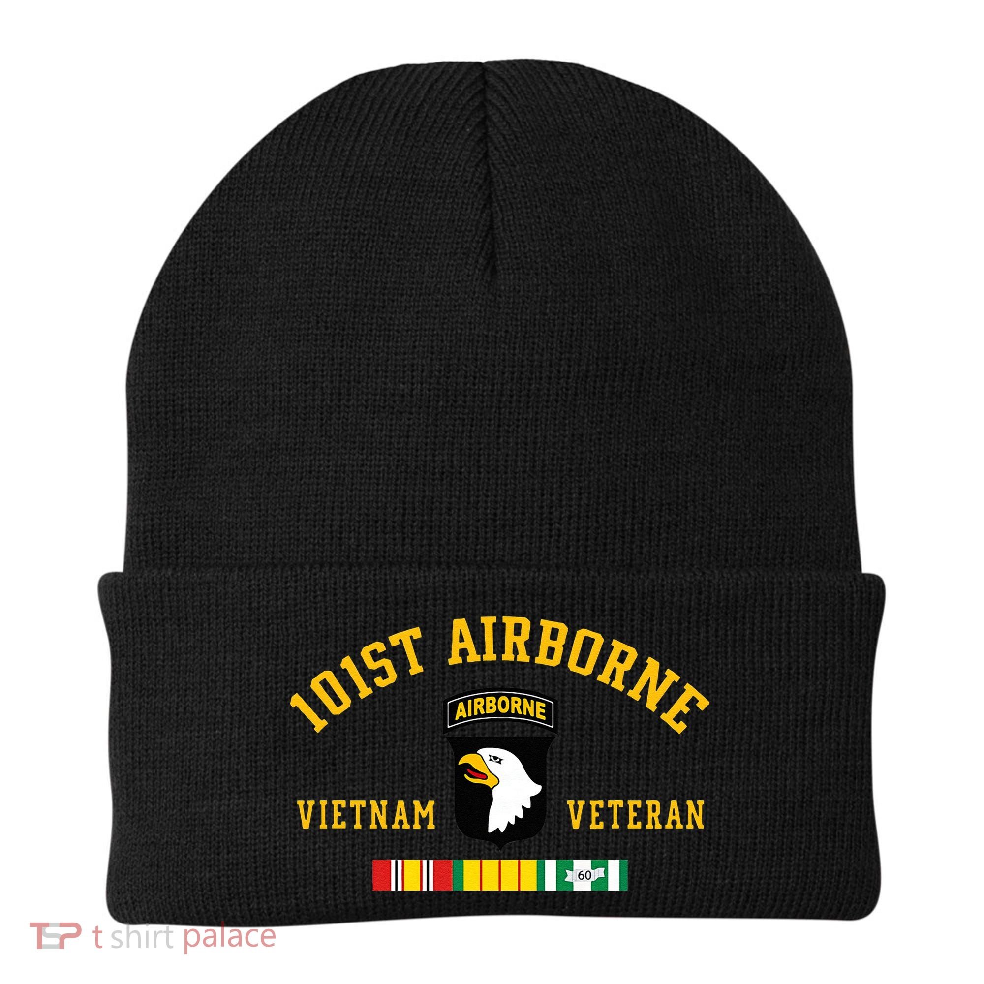 101st Airborne Division Vietnam Veteran Father Day Beanie