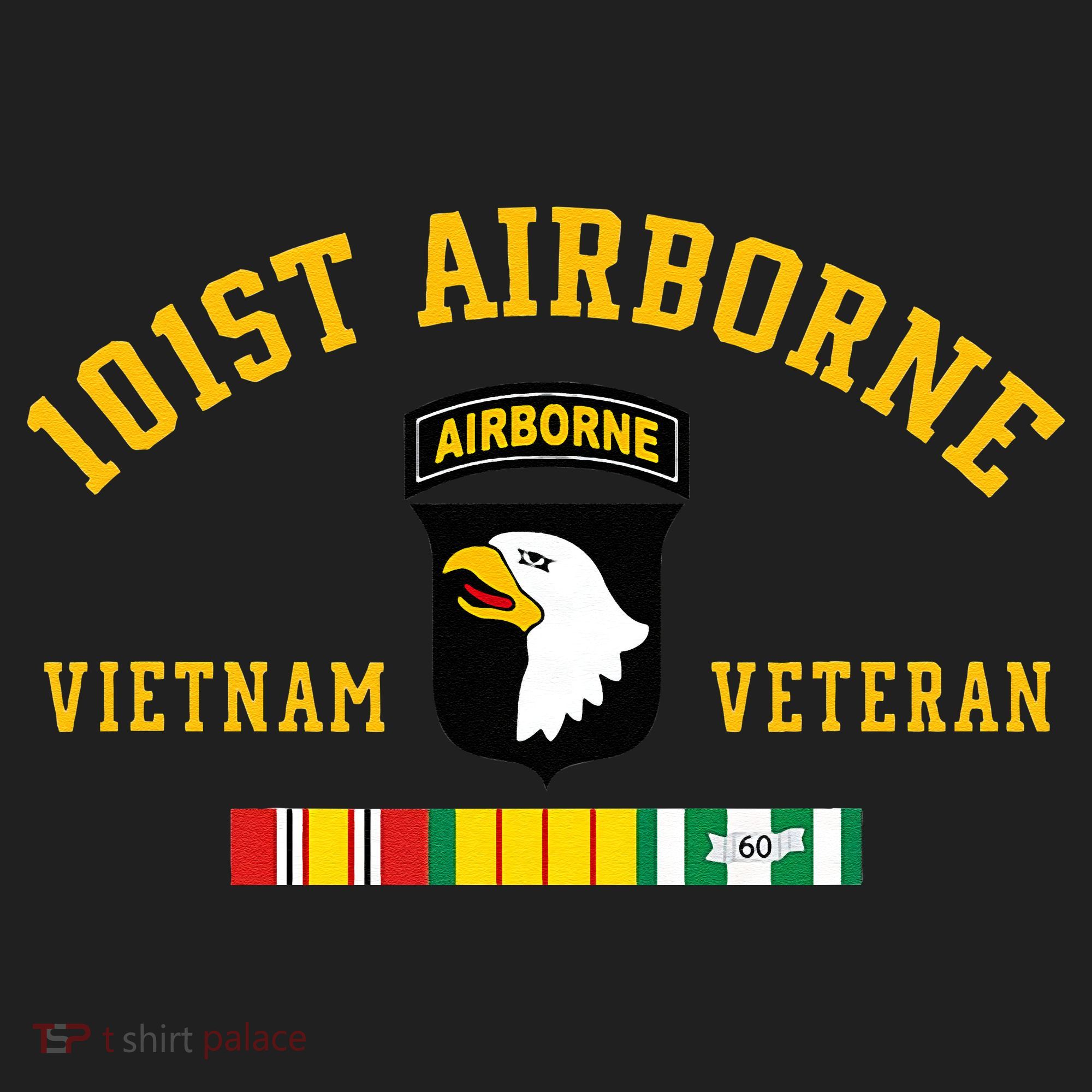101st Airborne Division Vietnam Veteran Father Day Beanie