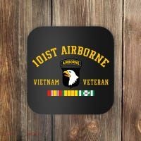 101st Airborne Division Vietnam Veteran Father Day Coaster thumb 0