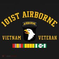 101st Airborne Division Vietnam Veteran Father Day Women's Hoodie thumb 2