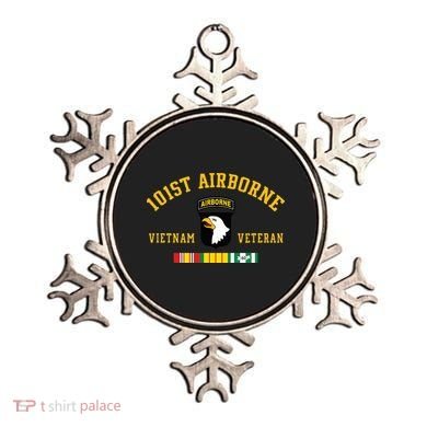 101st Airborne Division Vietnam Veteran Father Day Ornament