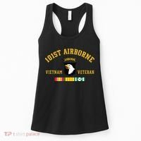 101st Airborne Division Vietnam Veteran Father Day Women's Tank Top thumb 0