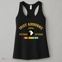 101st Airborne Division Vietnam Veteran Father Day Women's Tank Top thumb 3