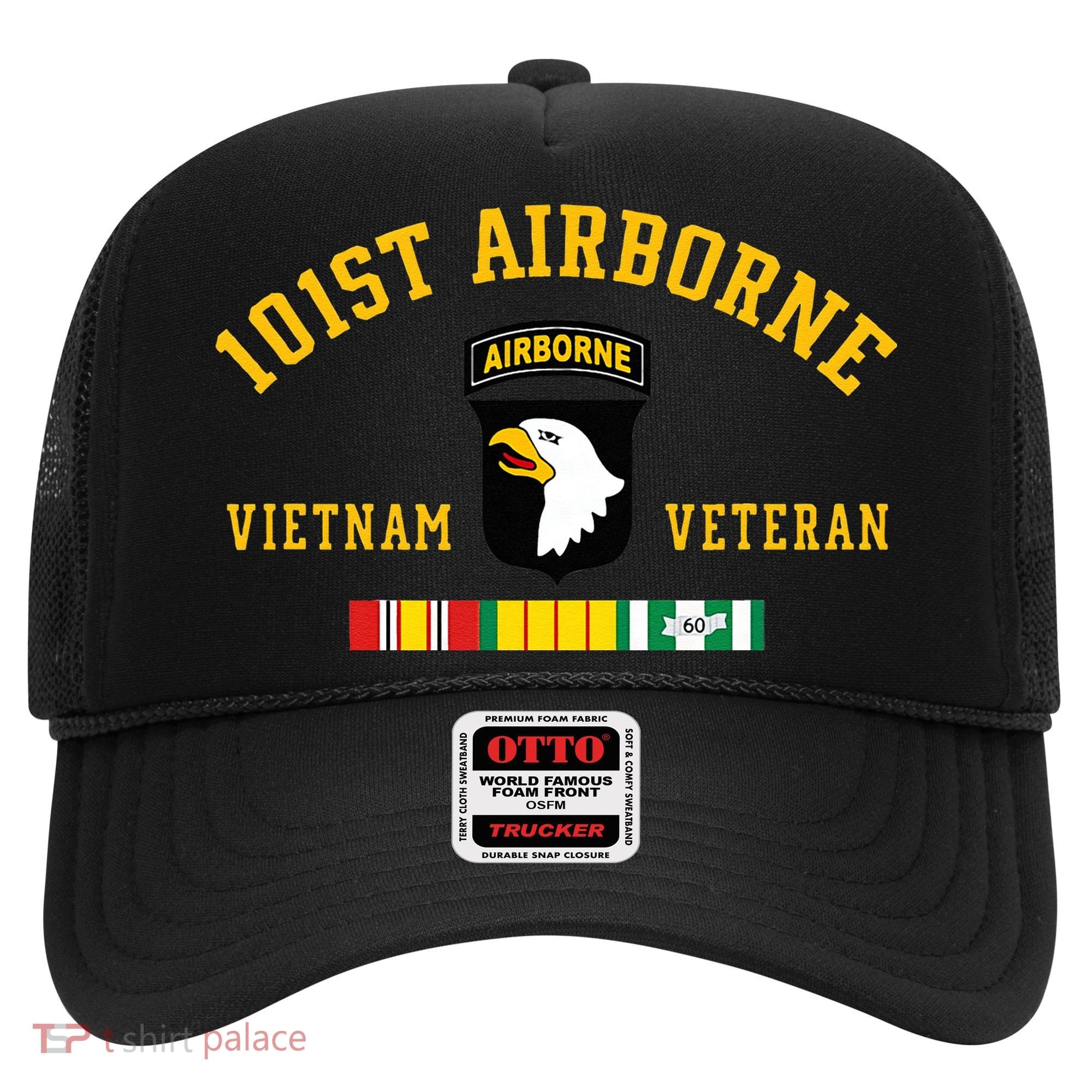 101st Airborne Division Vietnam Veteran Father Day Hat