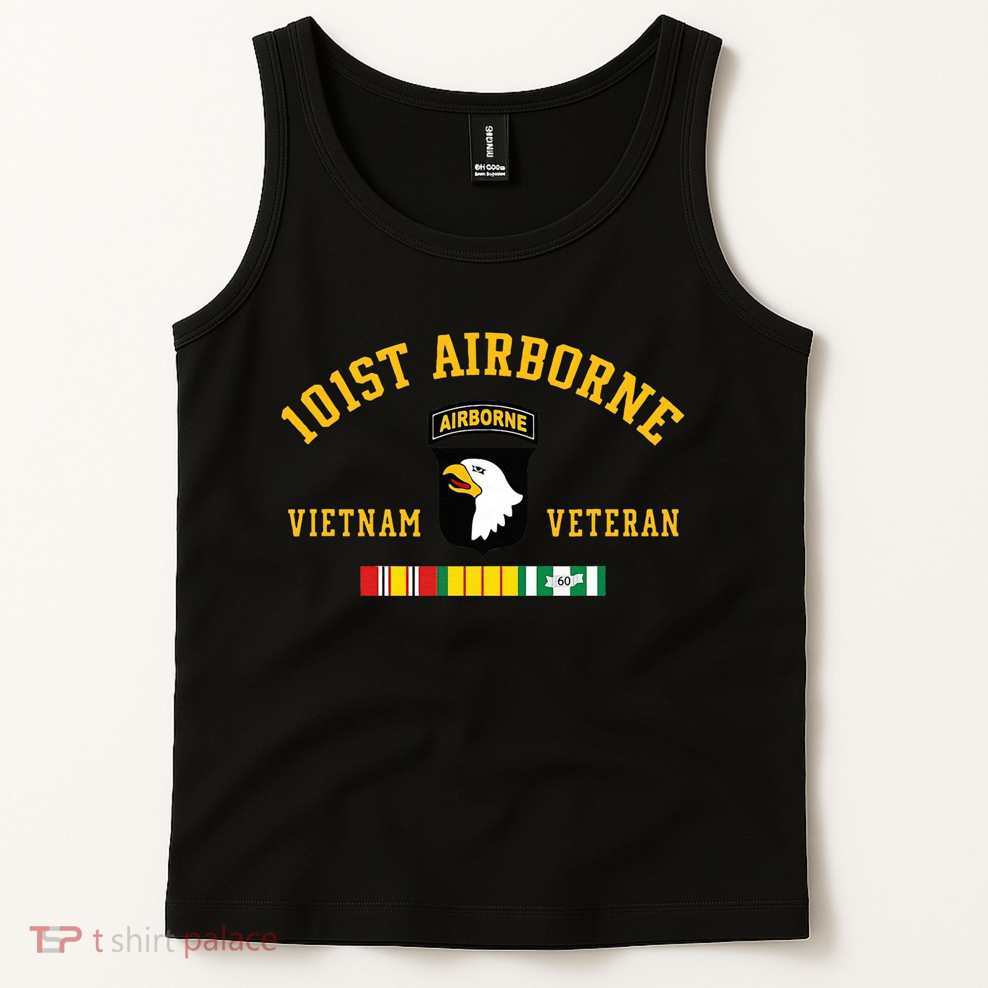 101st Airborne Division Vietnam Veteran Father Day Tank Top