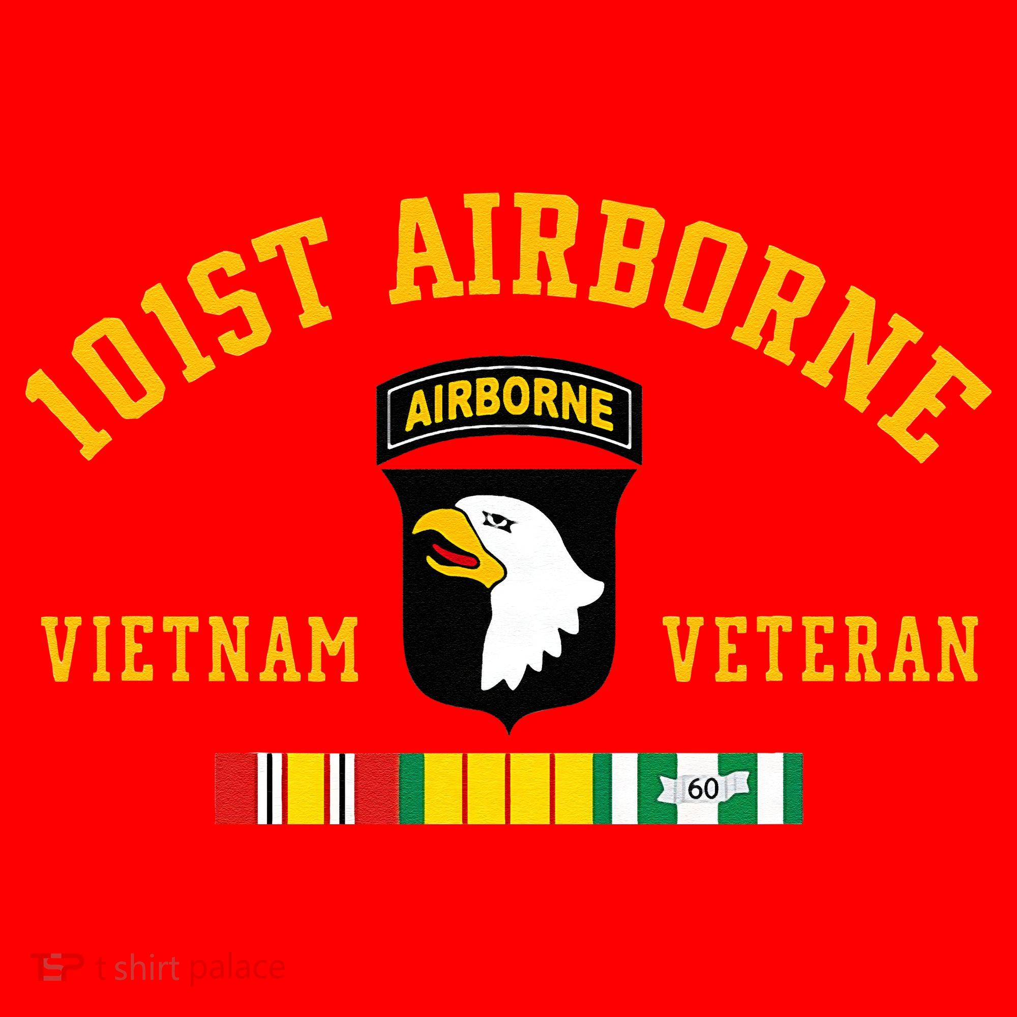 101st Airborne Division Vietnam Veteran Father Day Santa Hat