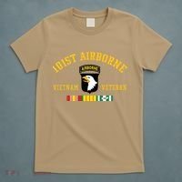 101st Airborne Division Vietnam Veteran Father Day T-Shirt thumb 5