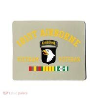 101st Airborne Division Vietnam Veteran Father Day Mousepad thumb 0