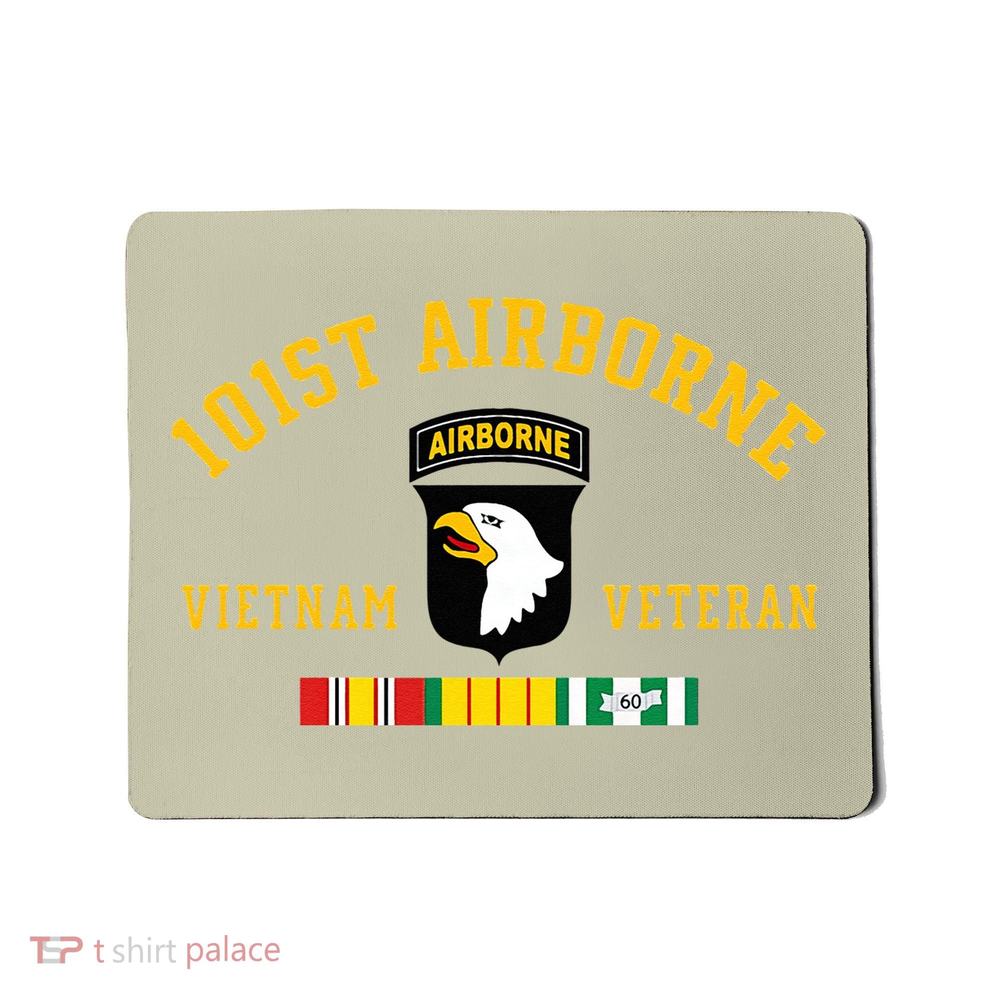 101st Airborne Division Vietnam Veteran Father Day Mousepad
