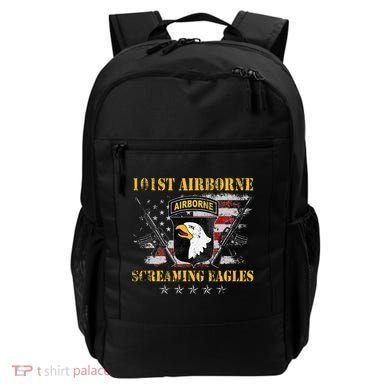 101st Airborne Division Veteran Screaming Eagle Backpack