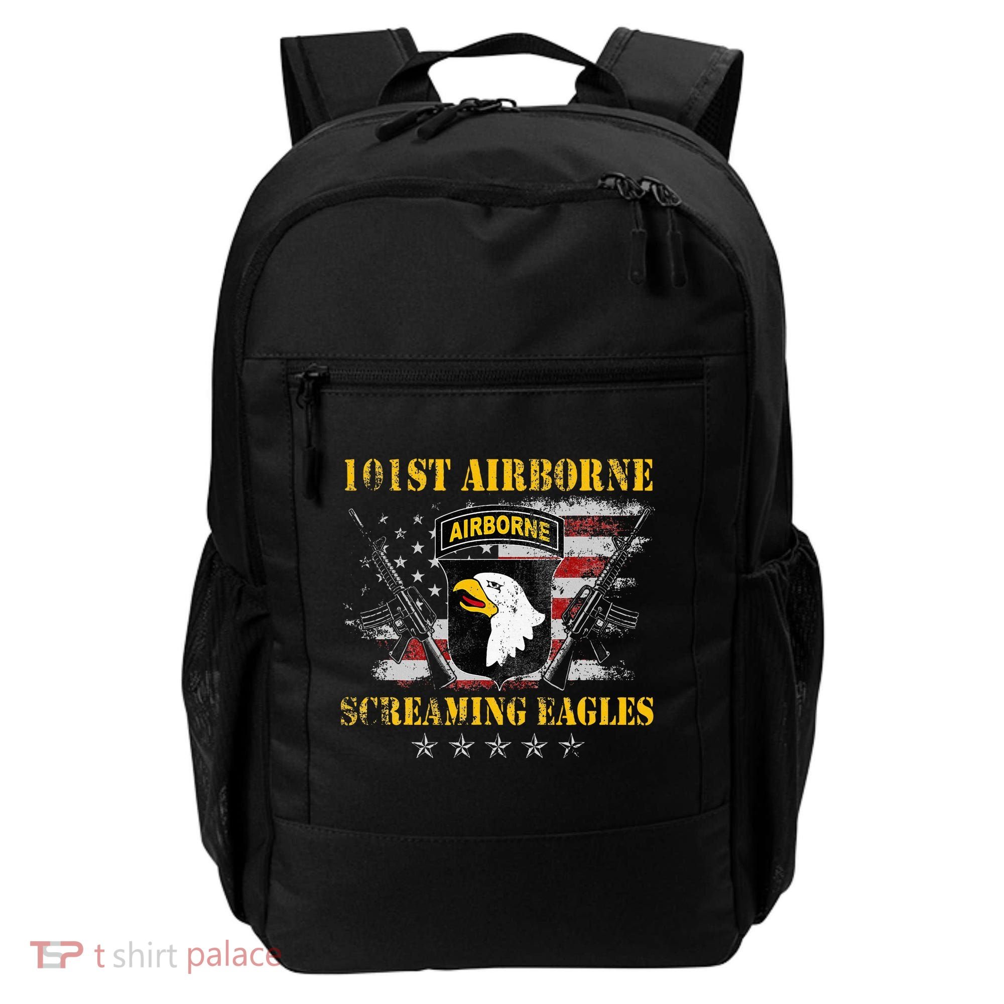 101st Airborne Division Veteran Screaming Eagle Backpack
