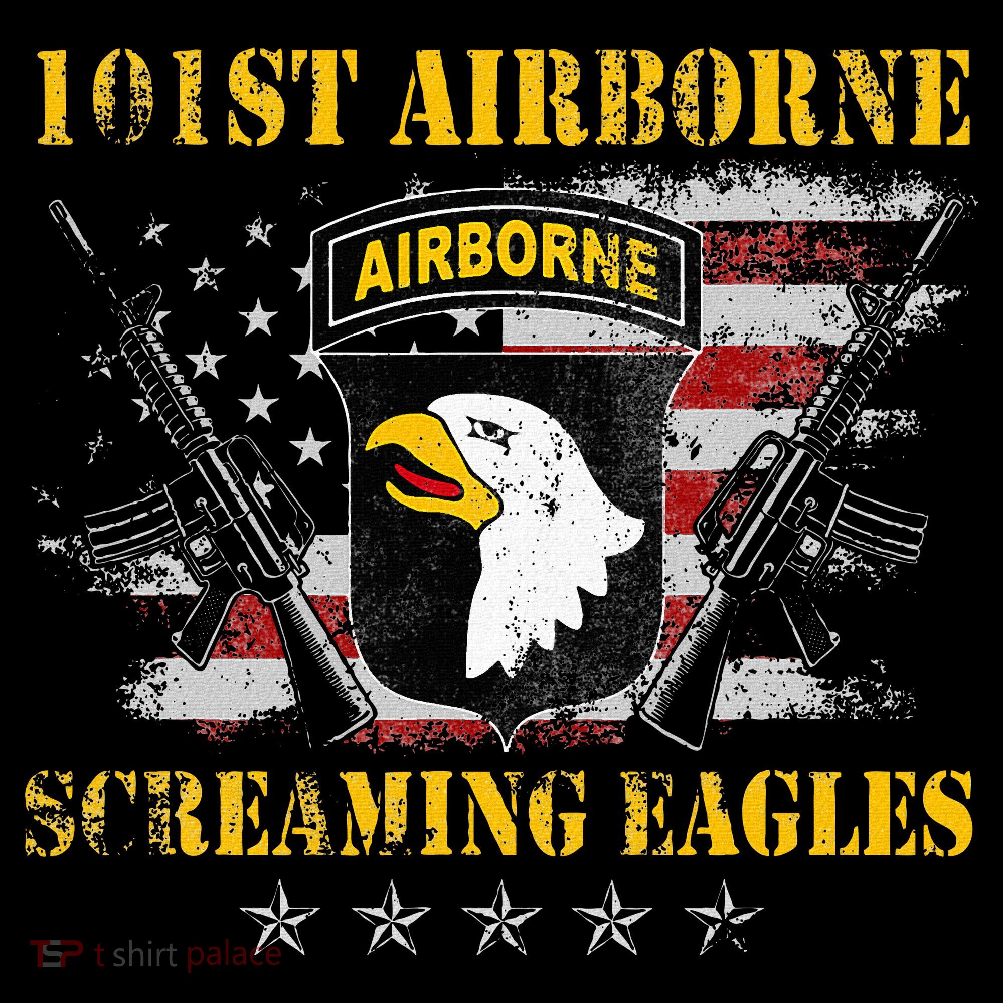 101st Airborne Division Veteran Screaming Eagle Women's Hoodie