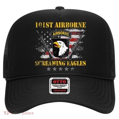 101st Airborne Division Veteran Screaming Eagle Hat
