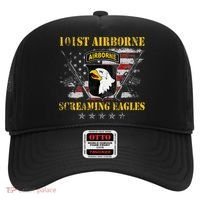 101st Airborne Division Veteran Screaming Eagle Hat thumb 0
