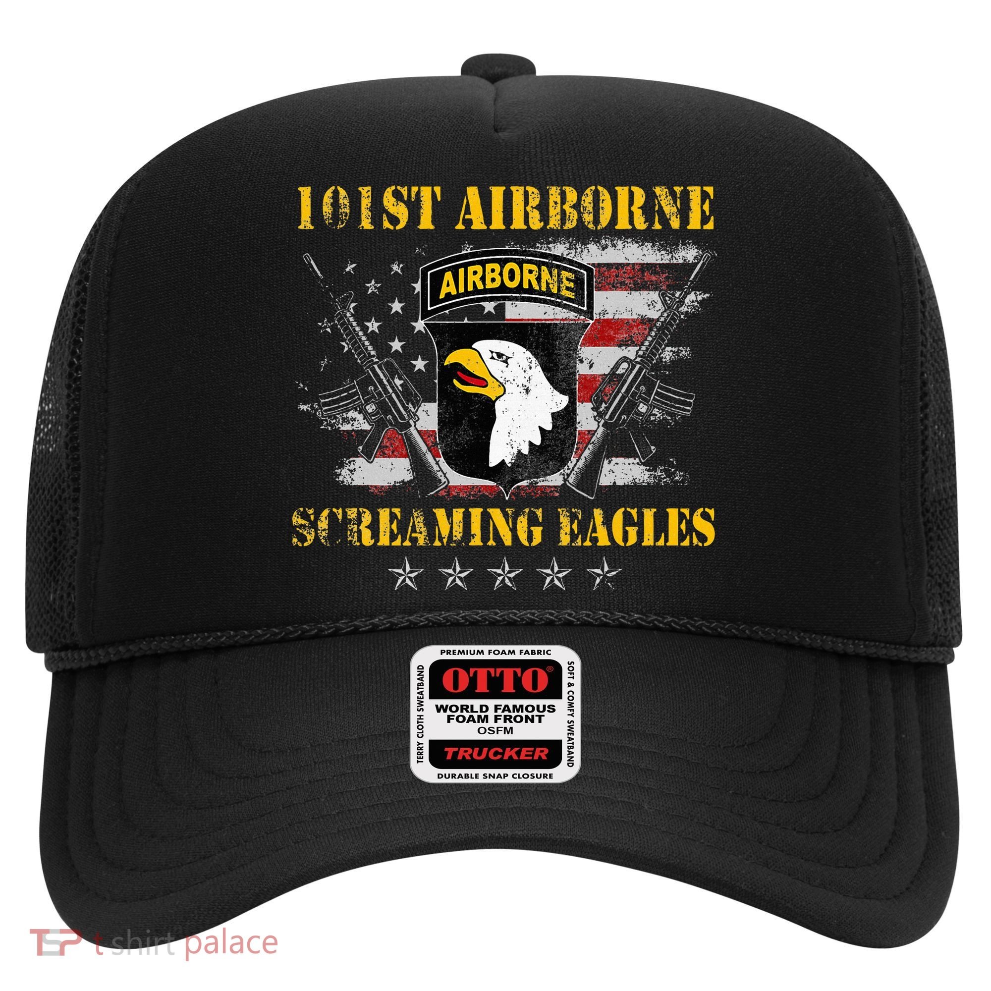 101st Airborne Division Veteran Screaming Eagle Hat