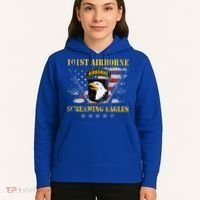 101st Airborne Division Veteran Screaming Eagle Hoodie thumb 5