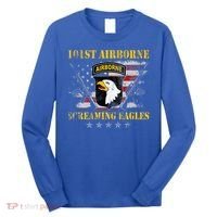101st Airborne Division Veteran Screaming Eagle Long Sleeve Shirt thumb 0