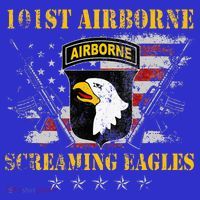 101st Airborne Division Veteran Screaming Eagle Apron thumb 3