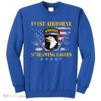 101st Airborne Division Veteran Screaming Eagle Sweatshirt thumb 0