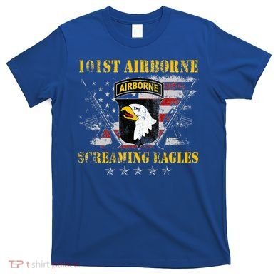 101st Airborne Division Veteran Screaming Eagle T-Shirt
