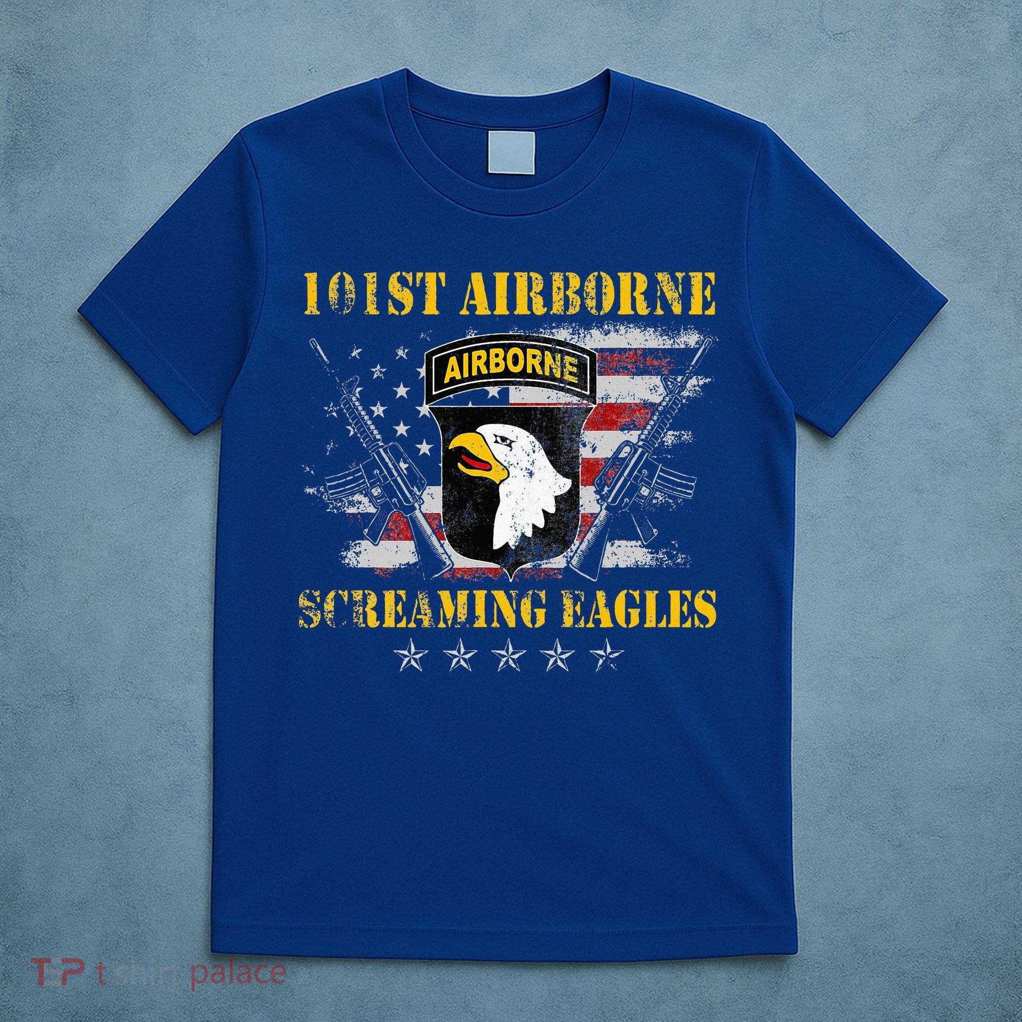 101st Airborne Division Veteran Screaming Eagle T-Shirt