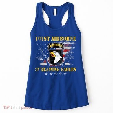 101st Airborne Division Veteran Screaming Eagle Women's Tank Top