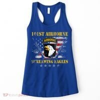 101st Airborne Division Veteran Screaming Eagle Women's Tank Top thumb 0