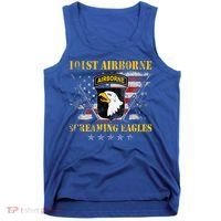 101st Airborne Division Veteran Screaming Eagle Tank Top thumb 0