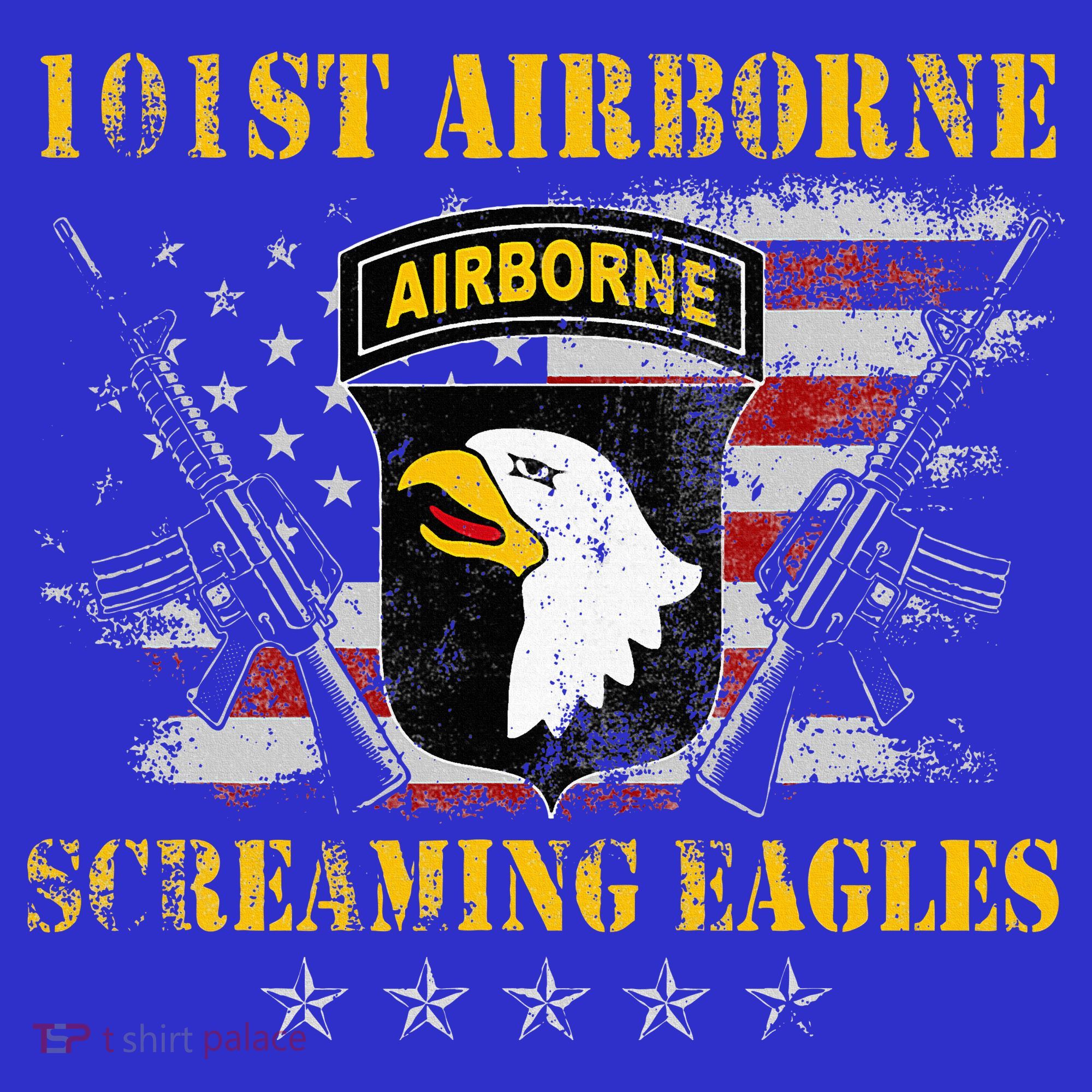 101st Airborne Division Veteran Screaming Eagle Visor