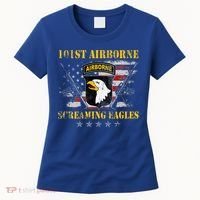 101st Airborne Division Veteran Screaming Eagle Women's T-Shirt thumb 0