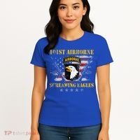 101st Airborne Division Veteran Screaming Eagle Women's T-Shirt thumb 4