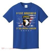101st Airborne Division Veteran Screaming Eagle Kids T-Shirt thumb 0