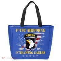 101st Airborne Division Veteran Screaming Eagle Tote Bag thumb 0