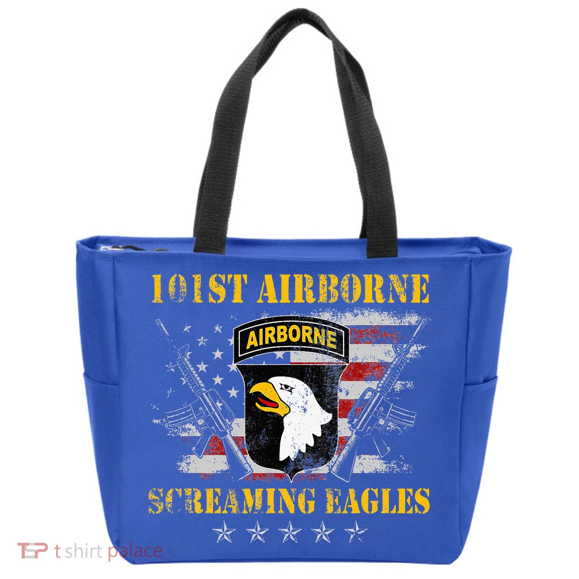101st Airborne Division Veteran Screaming Eagle Tote Bag