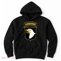 101st Airborne Division Military Veteran American Eagle Army Hoodie thumb 0