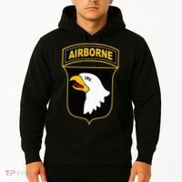 101st Airborne Division Military Veteran American Eagle Army Hoodie thumb 2