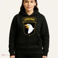 101st Airborne Division Military Veteran American Eagle Army Hoodie thumb 5
