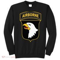 101st Airborne Division Military Veteran American Eagle Army Sweatshirt thumb 0