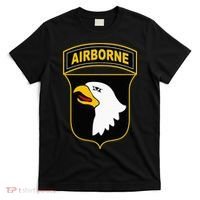 101st Airborne Division Military Veteran American Eagle Army T-Shirt thumb 0