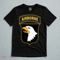 101st Airborne Division Military Veteran American Eagle Army T-Shirt thumb 5