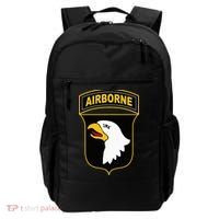 101st Airborne Division Military Veteran American Eagle Army Backpack thumb 0