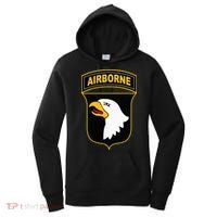 101st Airborne Division Military Veteran American Eagle Army Women's Hoodie thumb 0