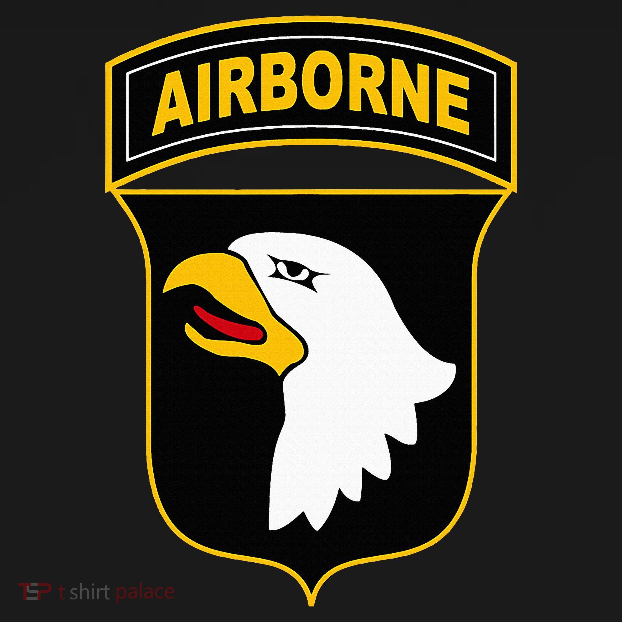 101st Airborne Division Military Veteran American Eagle Army Women's Hoodie