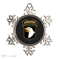 101st Airborne Division Military Veteran American Eagle Army Ornament thumb 0