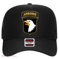 101st Airborne Division Military Veteran American Eagle Army Hat thumb 0